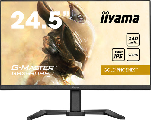 iiyama G-MASTER GB2590HSU-B5 computer monitor 62.2 cm (24.5 iiyama G-MASTER GB2590HSU-B5 computer monitor 62.2 cm (24.5